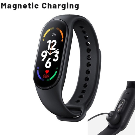 M7 Smart Watch Fitness Tracker Heart Rate For Men Woman Android IOS Waterproof