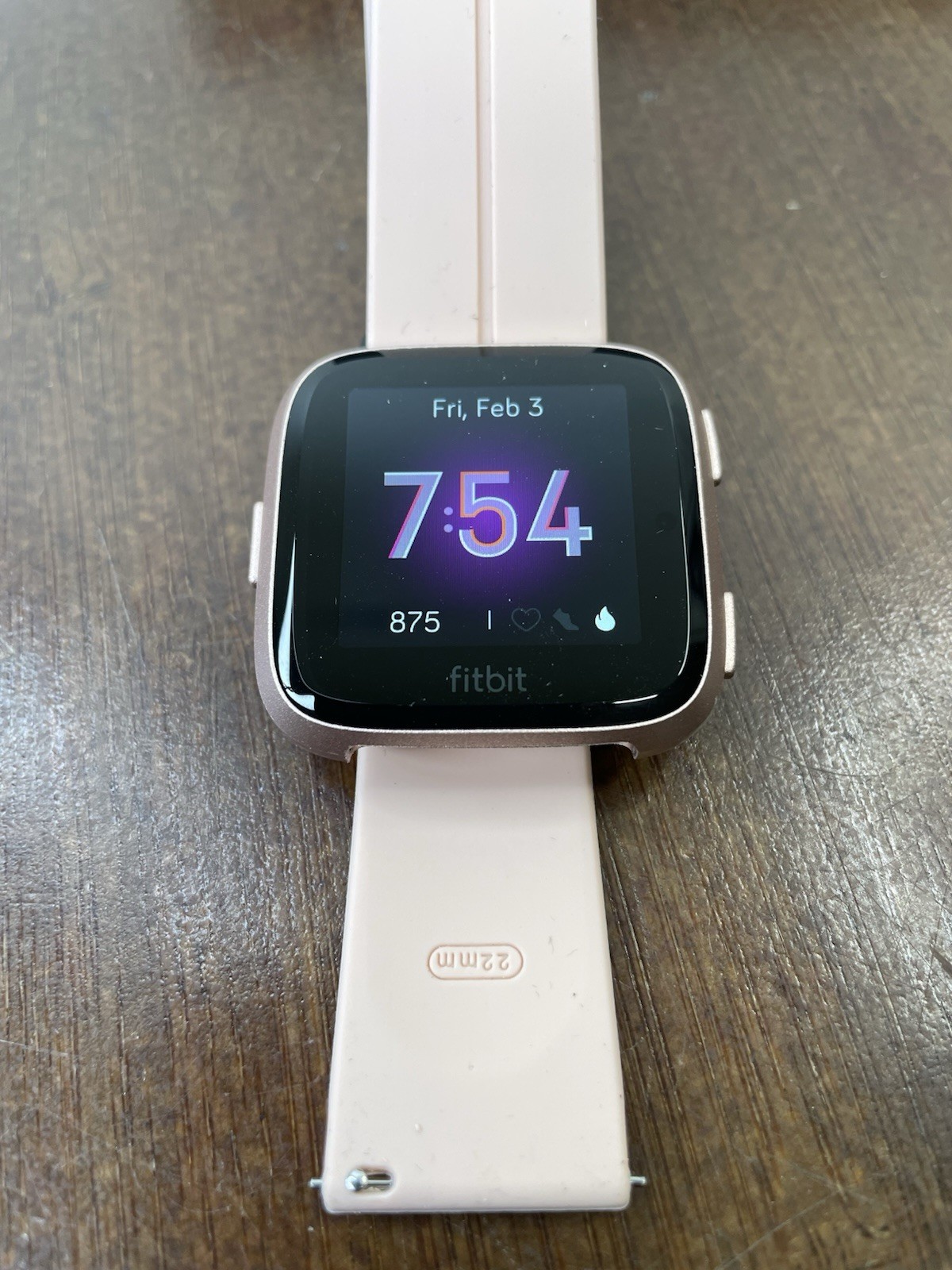 Fitbit Versa – Health & Fitness Smart Watch Activity Tracker FB505 Rose Gold