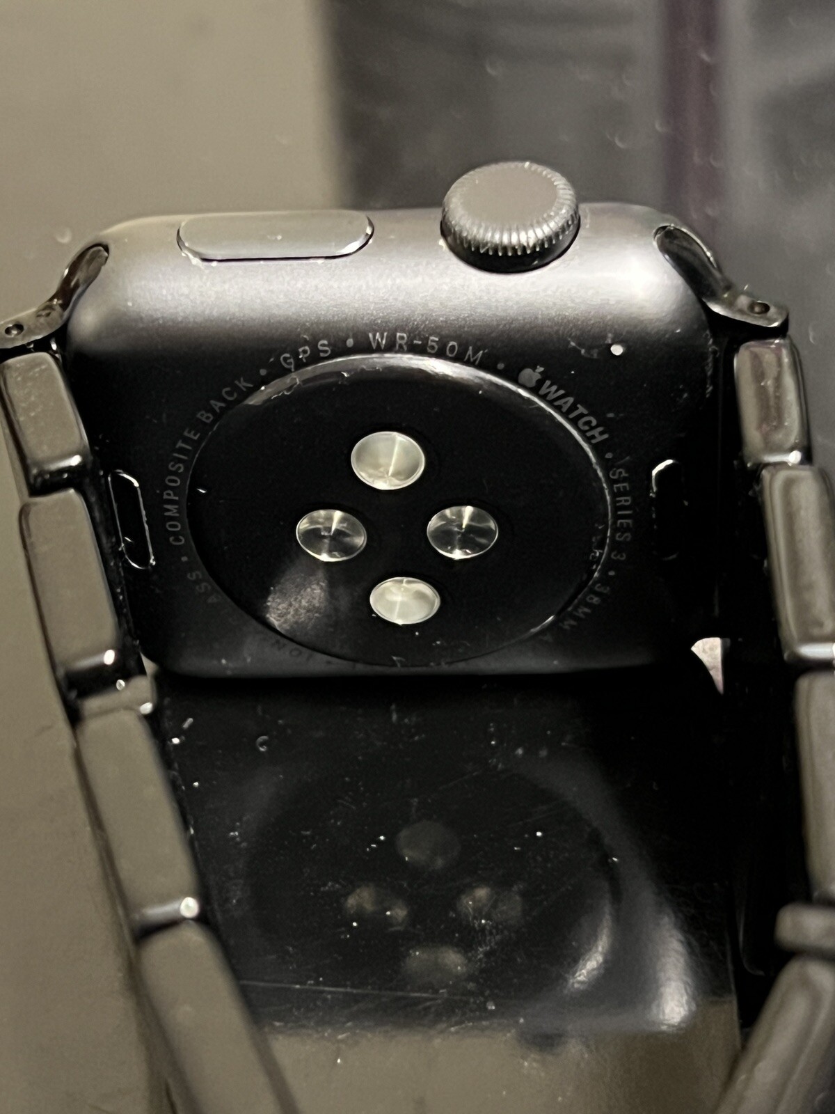 Apple Watch Series 3 38mm Space Gray Aluminum