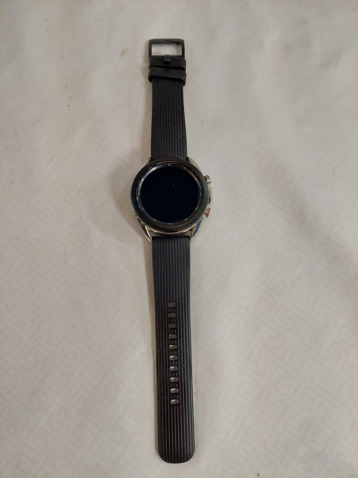 Samsung Galaxy Watch3 SM-R855U 41mm Silver Stainless Steel GPS + LTE (Unlocked)