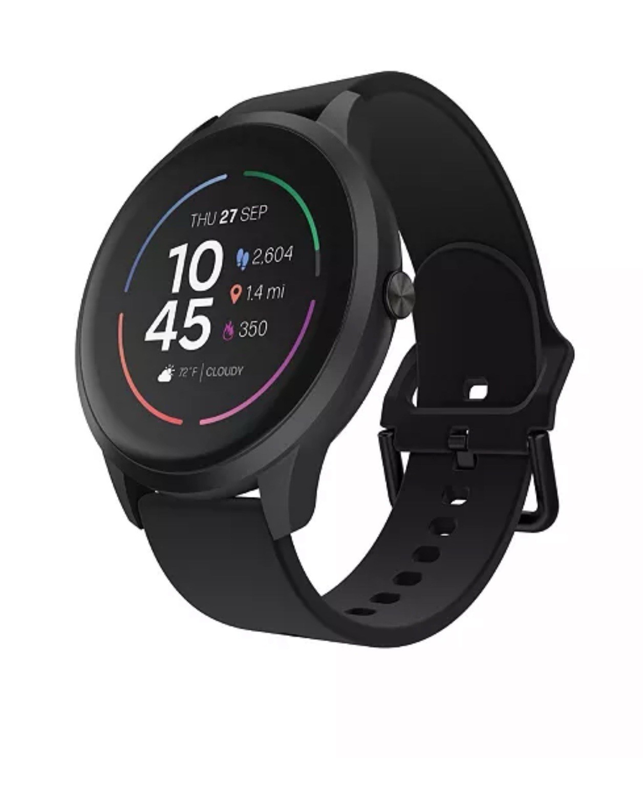 iTouch Sport 4 Smartwatch Fitness Tracker – Black with Black Strap