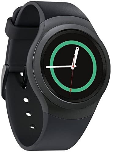 Samsung Galaxy Gear S2 SM-R720 Wifi Bluetooth SmartWatch Watch- Good
