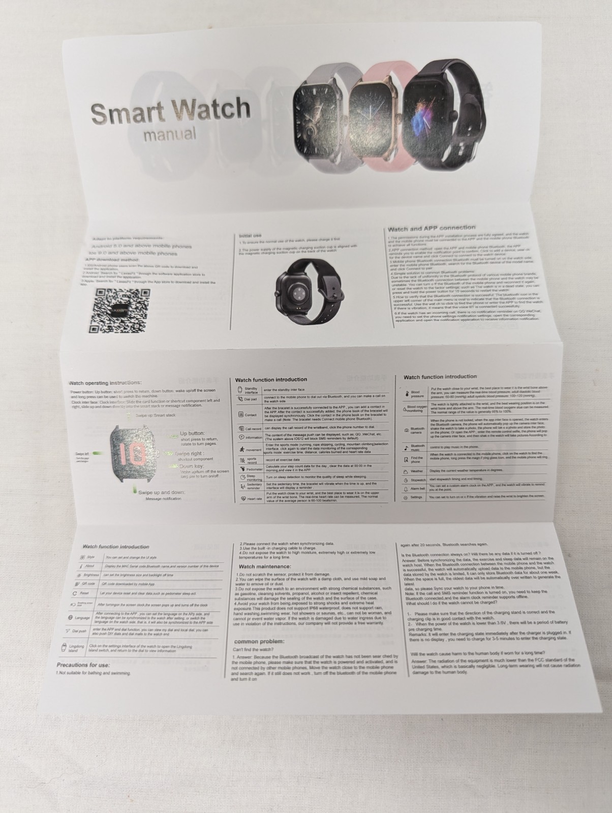 Promax H9 Smartwatch New In Box
