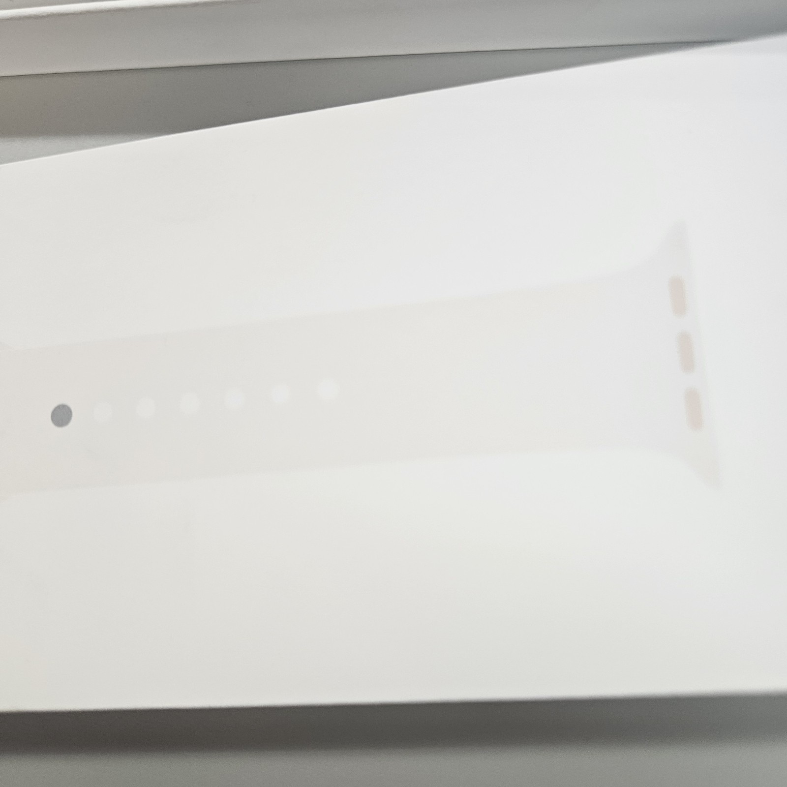Apple Watch Series 10 46mm GPS Rose Gold Case Pink & Black Band S/M MWWT3LW/A