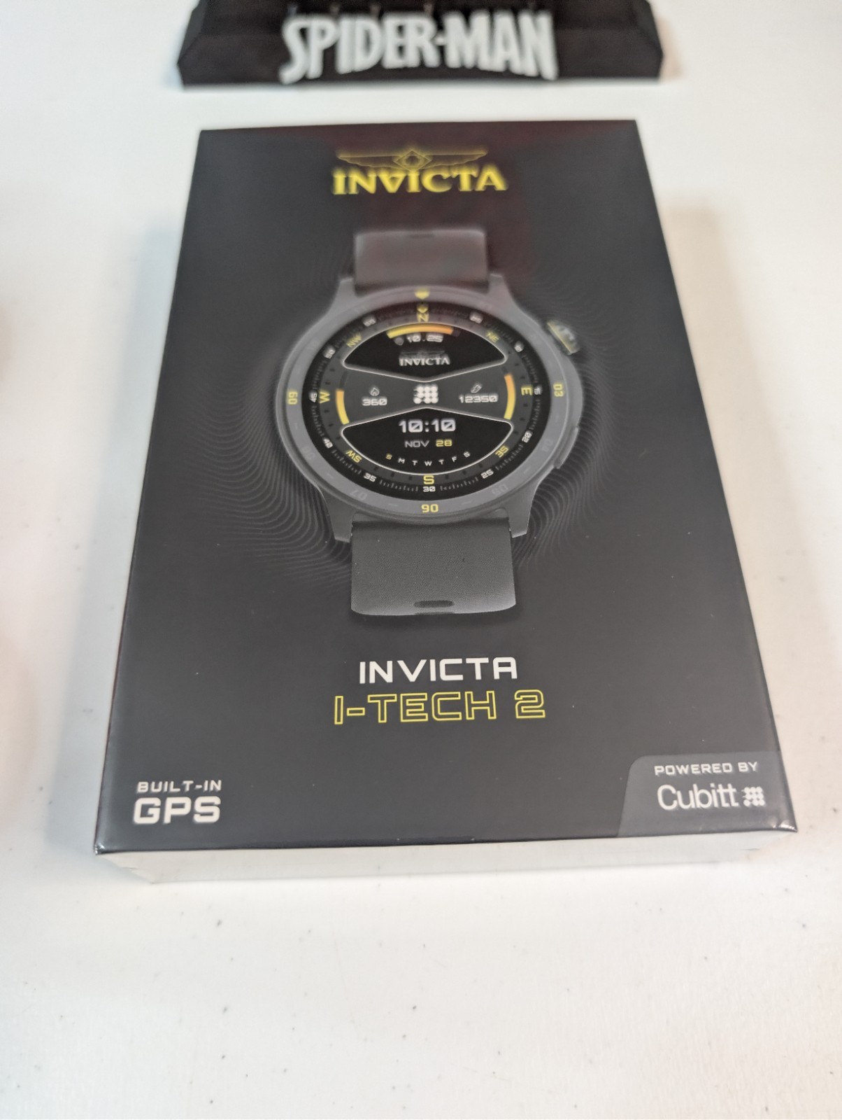 Invicta ITECH 2 Smartwatch 46mm White Silicone band (ITECH-004) New in Box