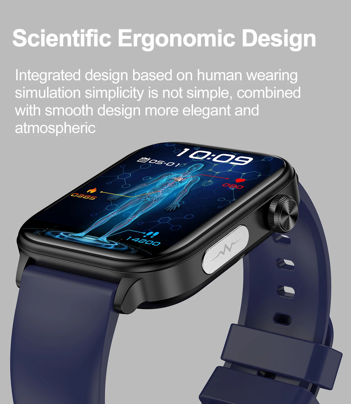 2025 New Xiaomi ECG+PPG Blood Lipid and Uric Acid Health Smart Watch