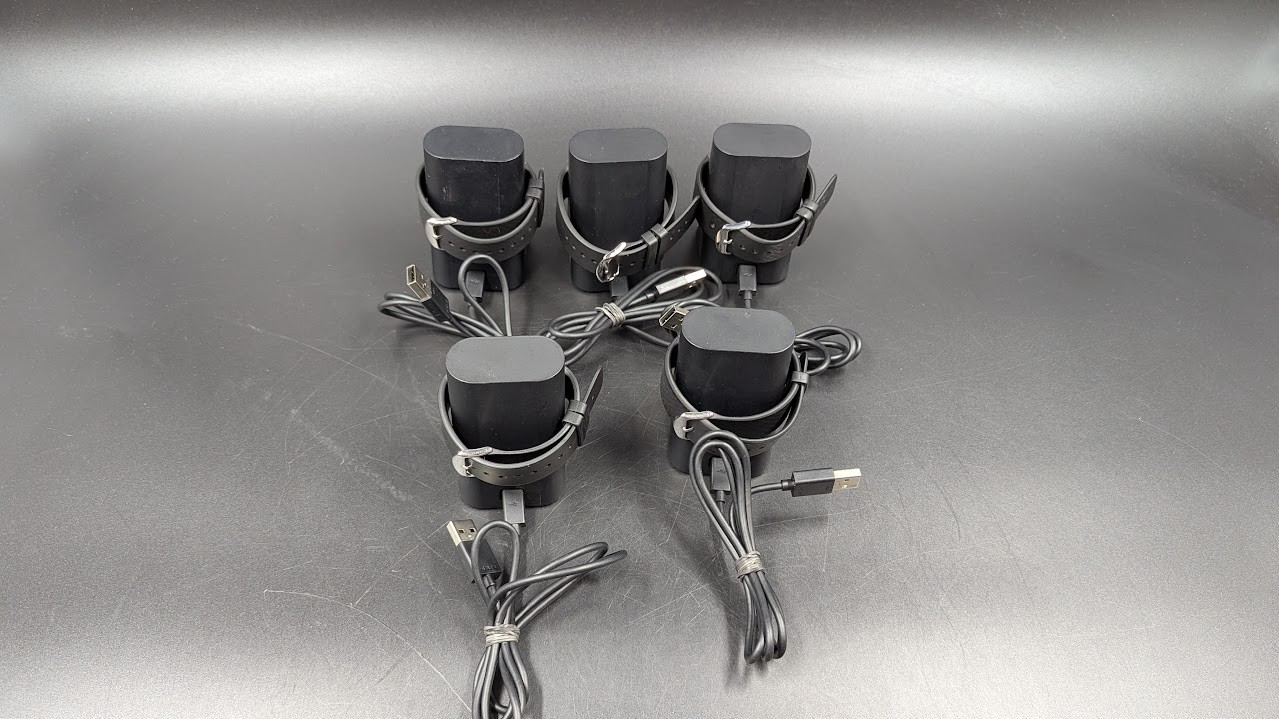 Lot of 5 Asus VivoWatch HC-A04 Smart Watches – Not Working, For Parts/Repair
