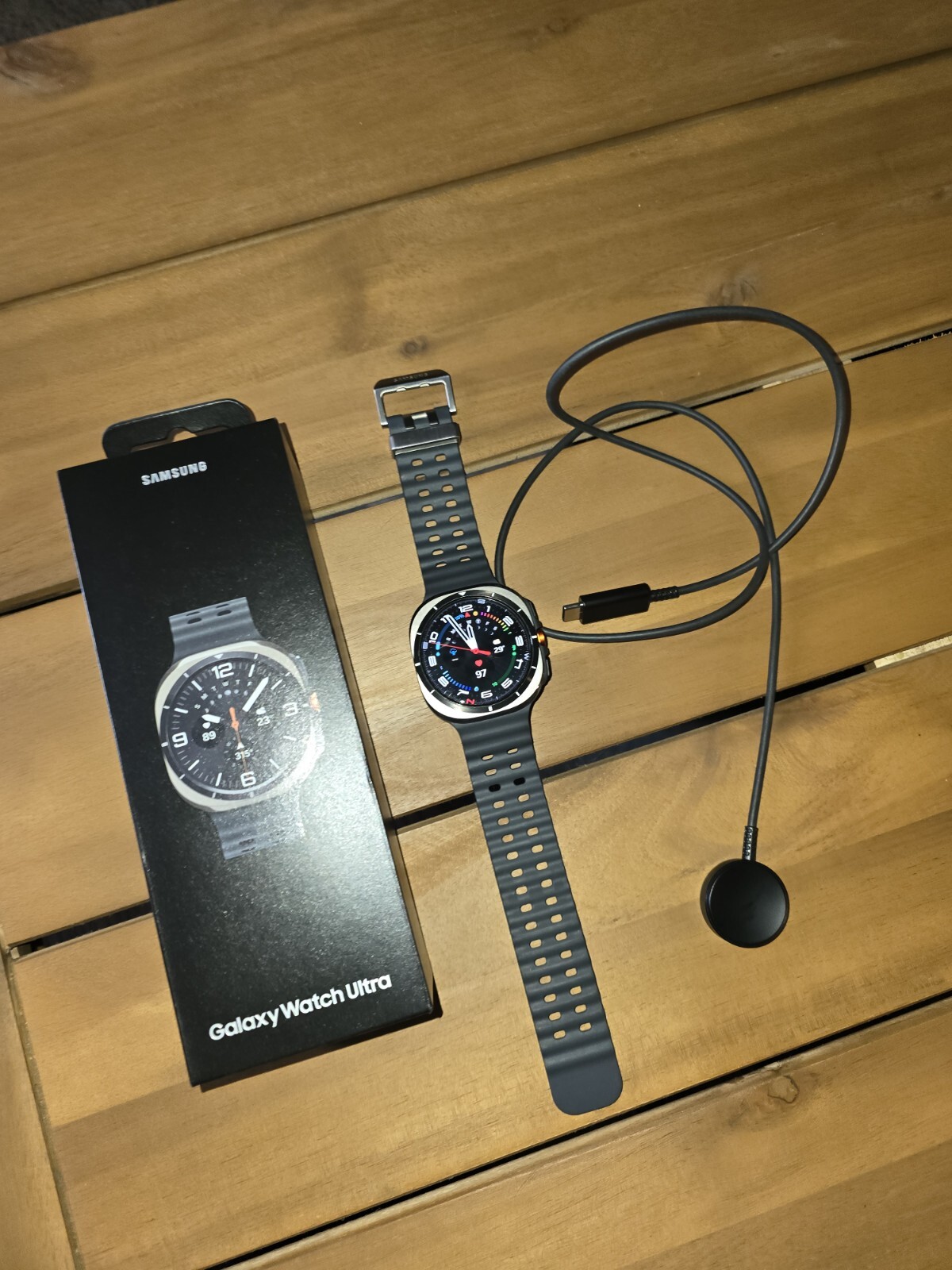Samsung Galaxy Watch Ultra 47mm LTE + Bluetooth SM-L705U
