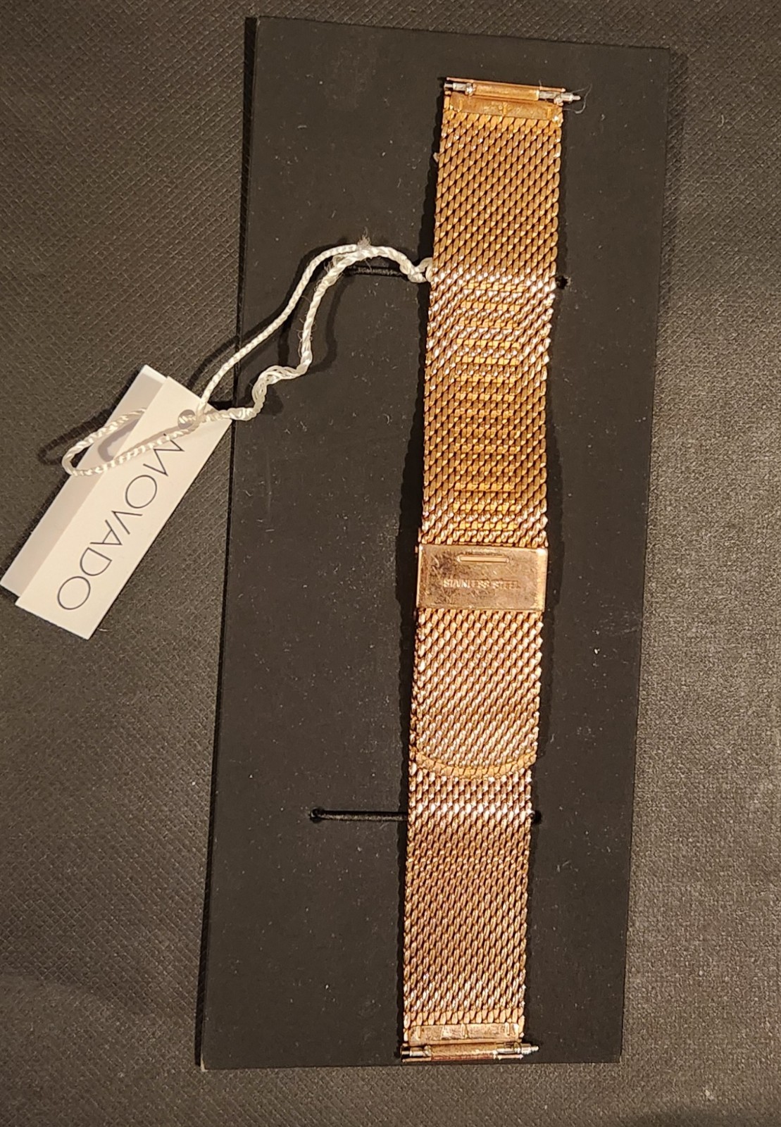 Movado Connect 2.0 Unisex 40mm Digital Smartwatch Yellow Gold Mesh S (PD7009290)