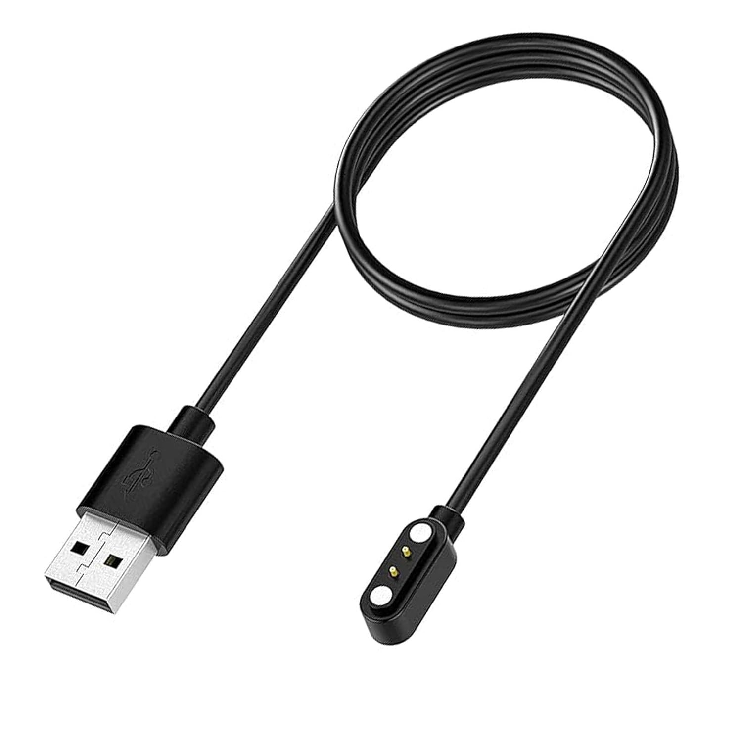 Smartwatch Charger for ID208, GTX20, IDW13/15/16/17, IDW19/20/25/26/28, 3.3 ft