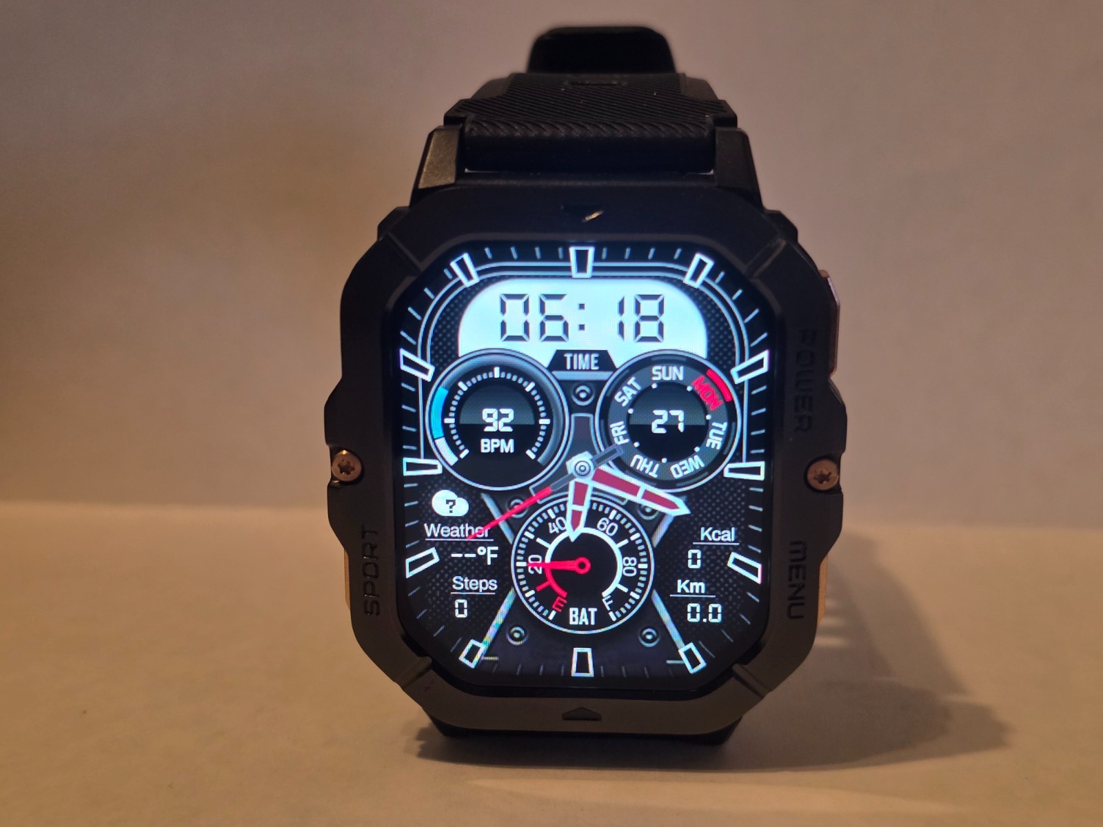 Military Smart Watches for Men (Answer/Make Calls), Fitness for Android and i…