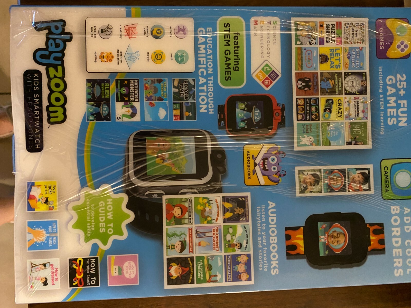 itouch playzoom kids smart watch