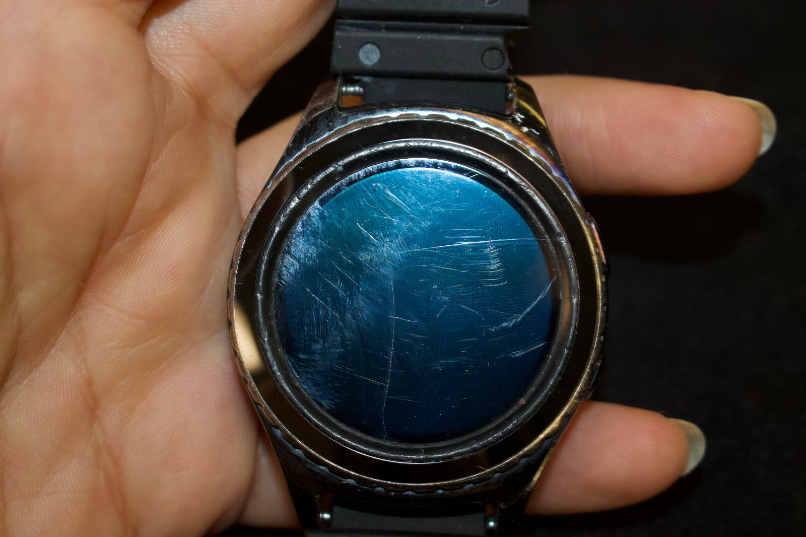 Samsung Gear S2 Classic Black For Parts
