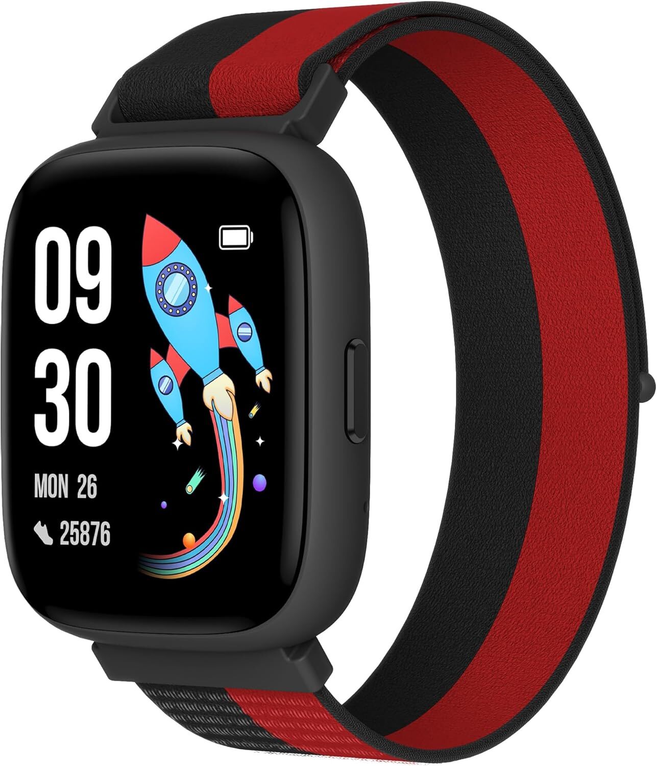 Smart Watch for Kids 1.8″ Fitness Tracker Watch Pedometer Puzzle Games for Kids