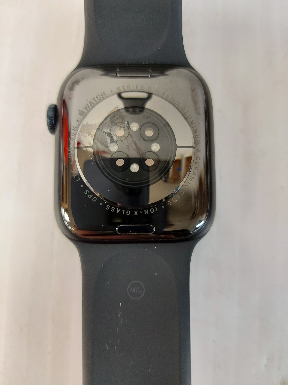 (N83006-1) Apple A2774 Smartwatch