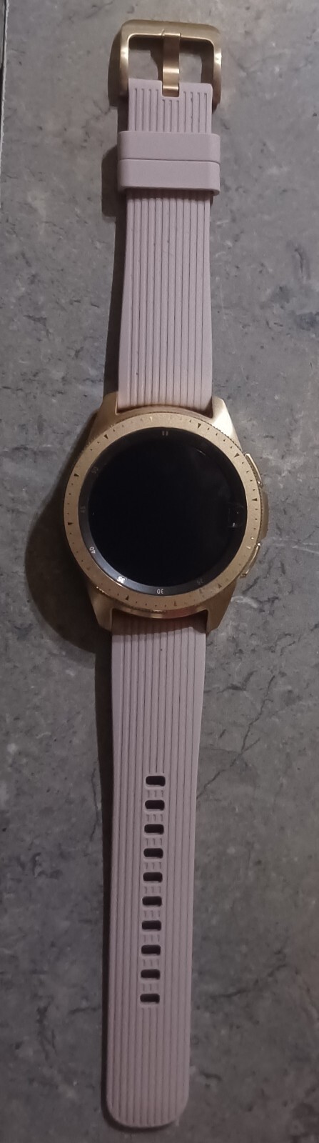 Samsung Galaxy Watch 42mm Rose Gold (Cellular) SM-R815U (No Cord)