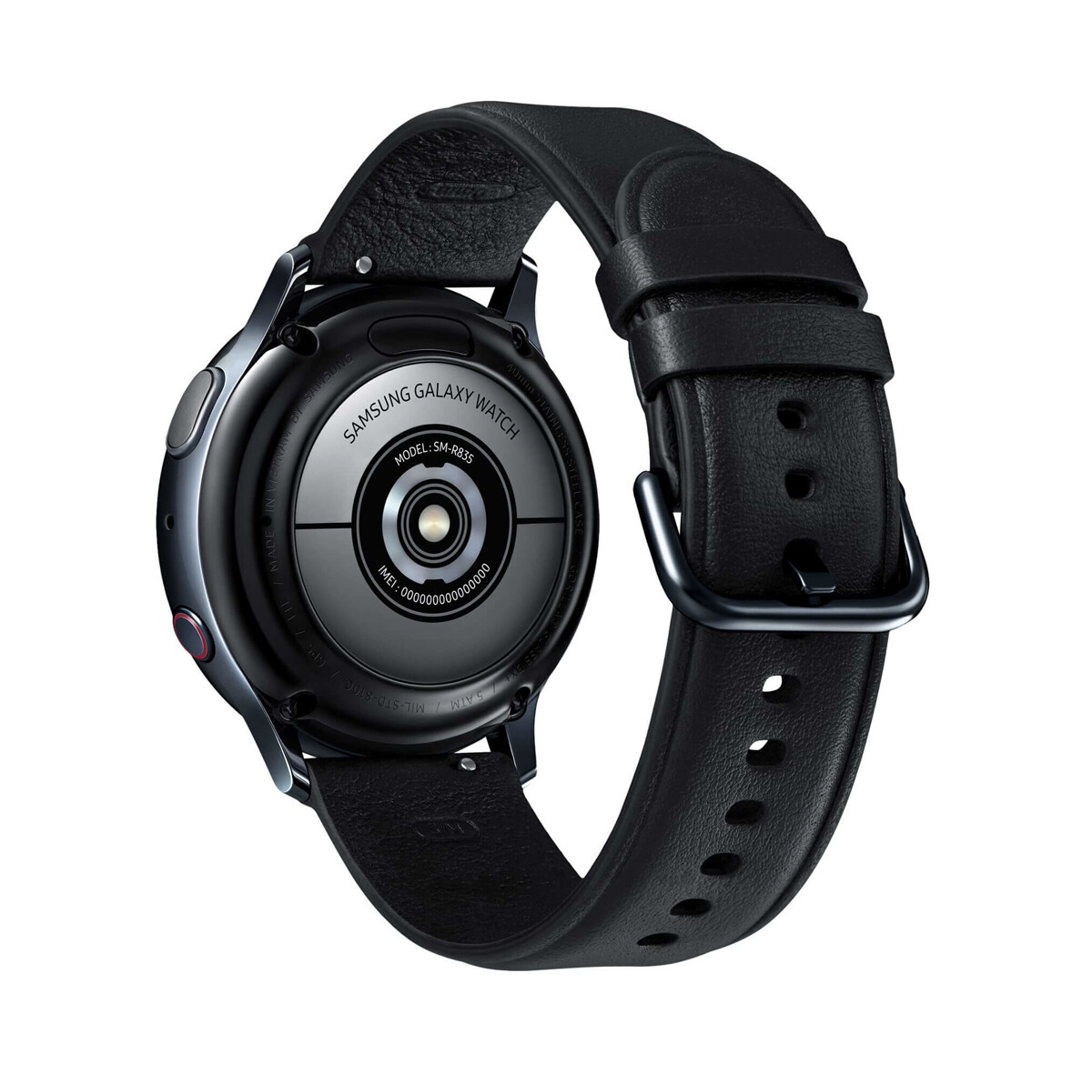 Samsung Galaxy Watch Active 2 STAINLESS BLACK 44mm with LTE Smartwatch NEW