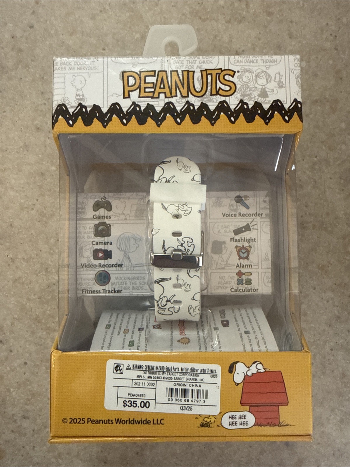 Peanuts Smartwatch Kids