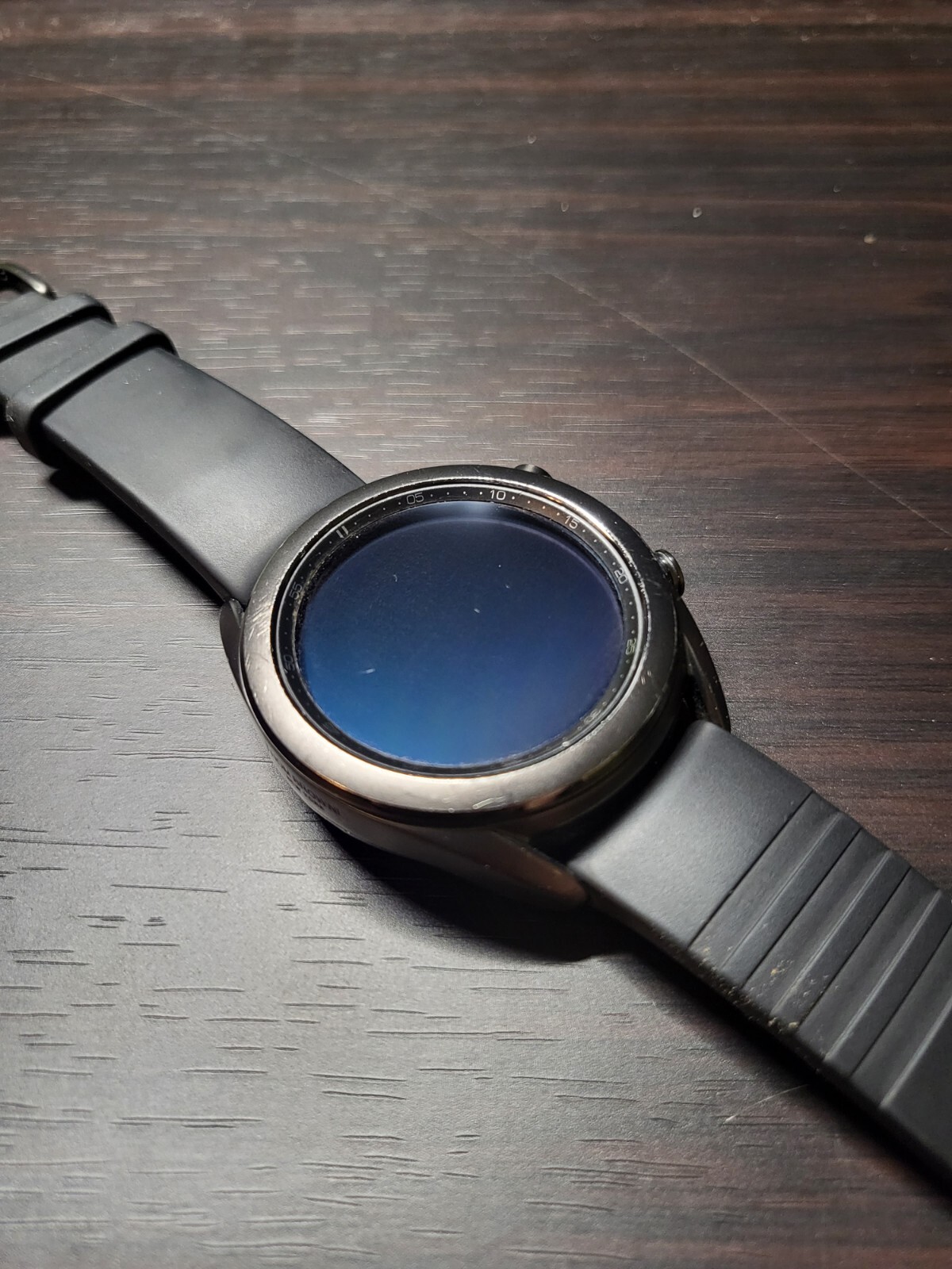 Samsung Galaxy Watch3 SM-R850 41mm Stainless Steel Case with Polymer Strap