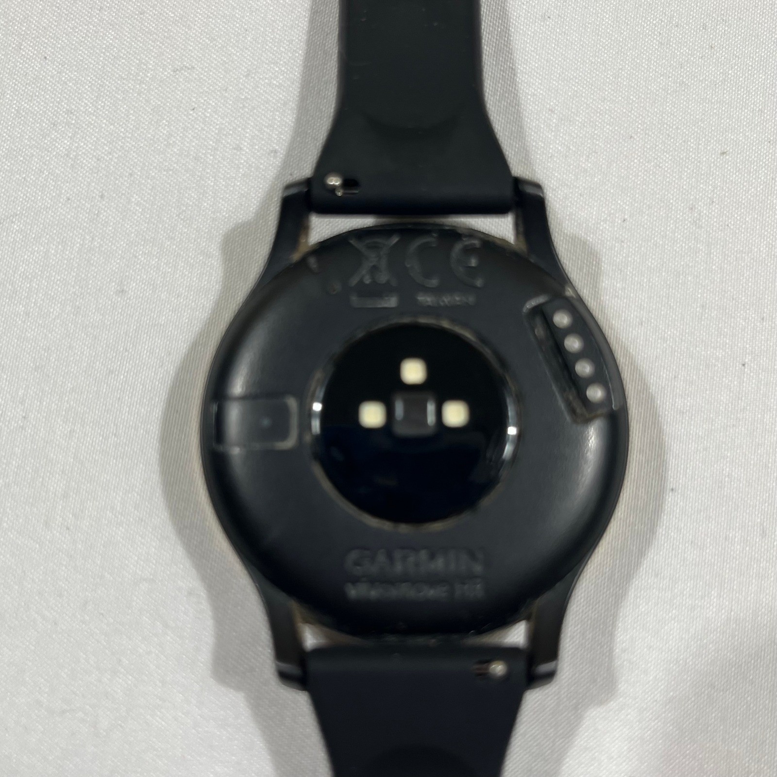 Garmin Vivomove HR Smartwatch Unisex Black Rose Gold Hybrid Fitness Tracker