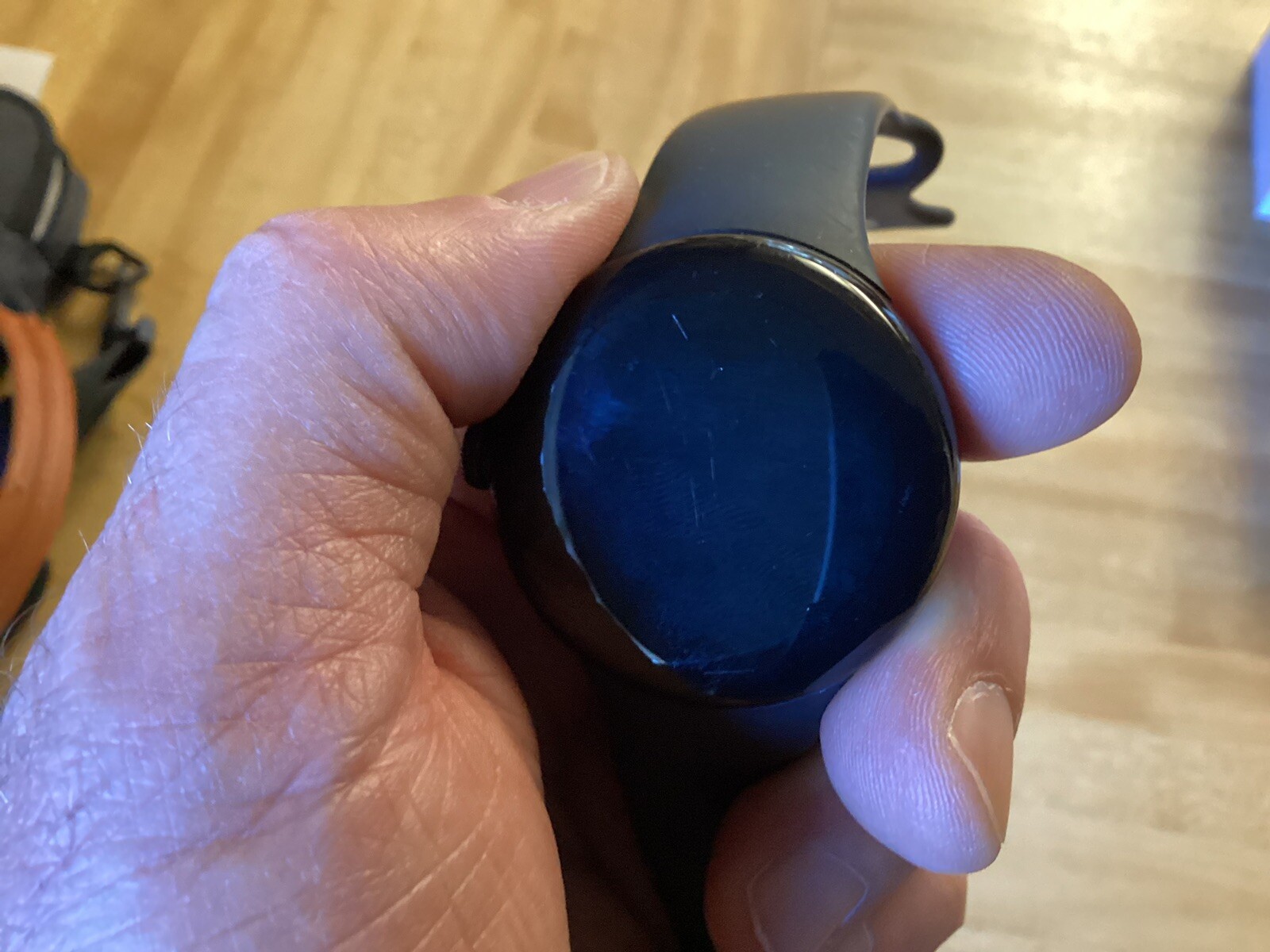 Google Pixel Watch LTE Matte Black Stainless Steel (GQF4C) [SCRATCHED SCREEN]
