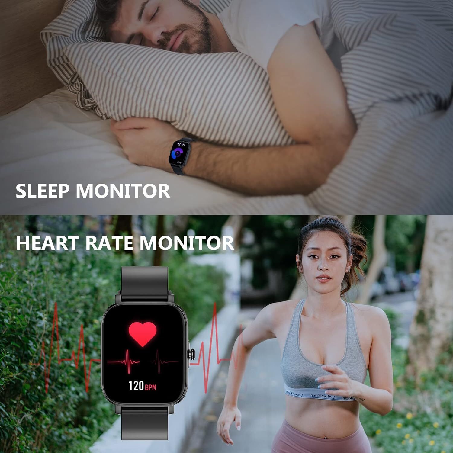 Reloj Inteligente de Mujer Hombre para Iphone Apple Samsung Android y Bluetooth