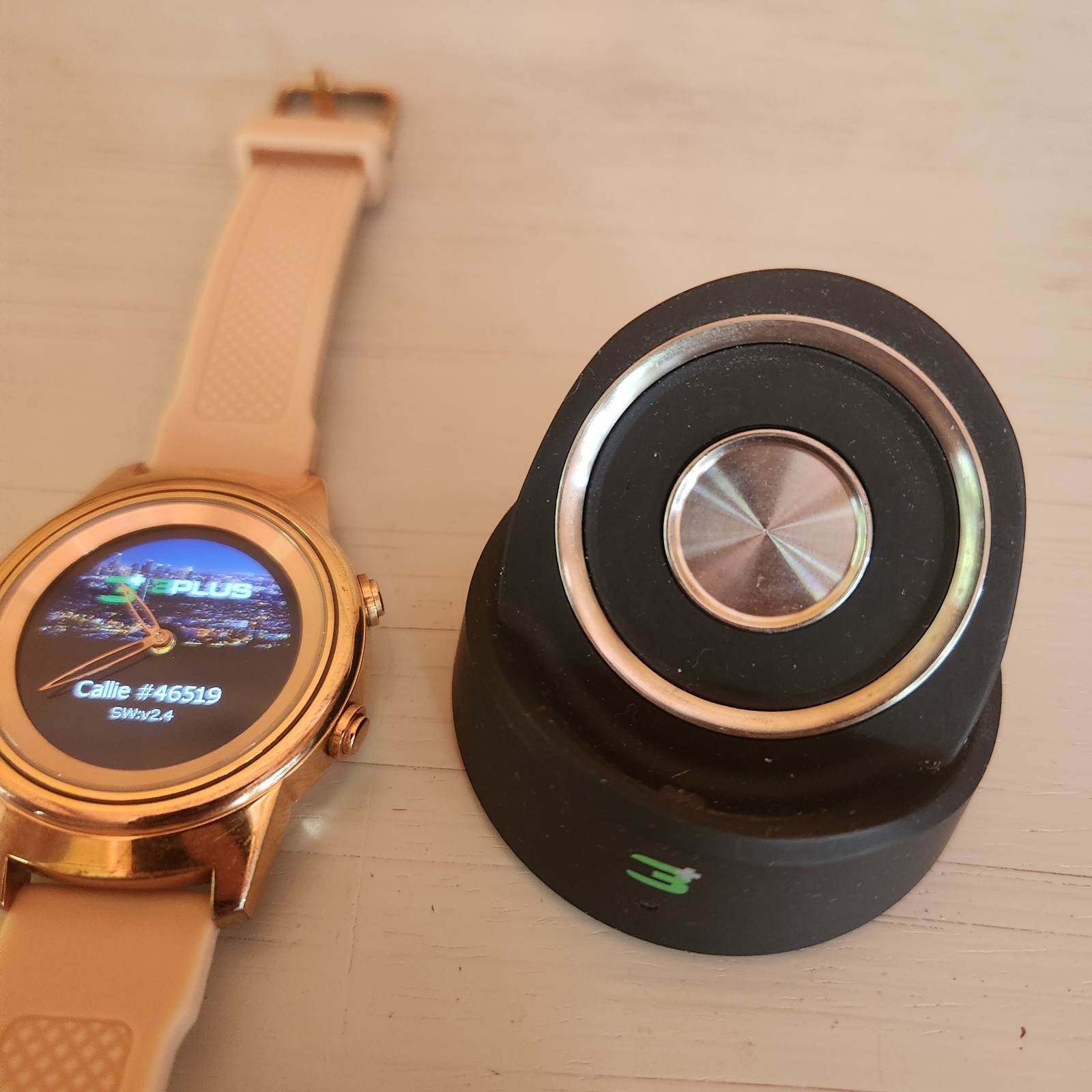 3Plus Callie Hybrid Smartwatch Stainless Steel Heart Activity Tracker Test Works