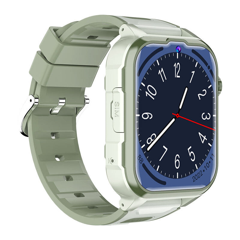 Student Kids 4G Smart Watch Video Call GPS WIFI LBS Location Voice Chat SOS