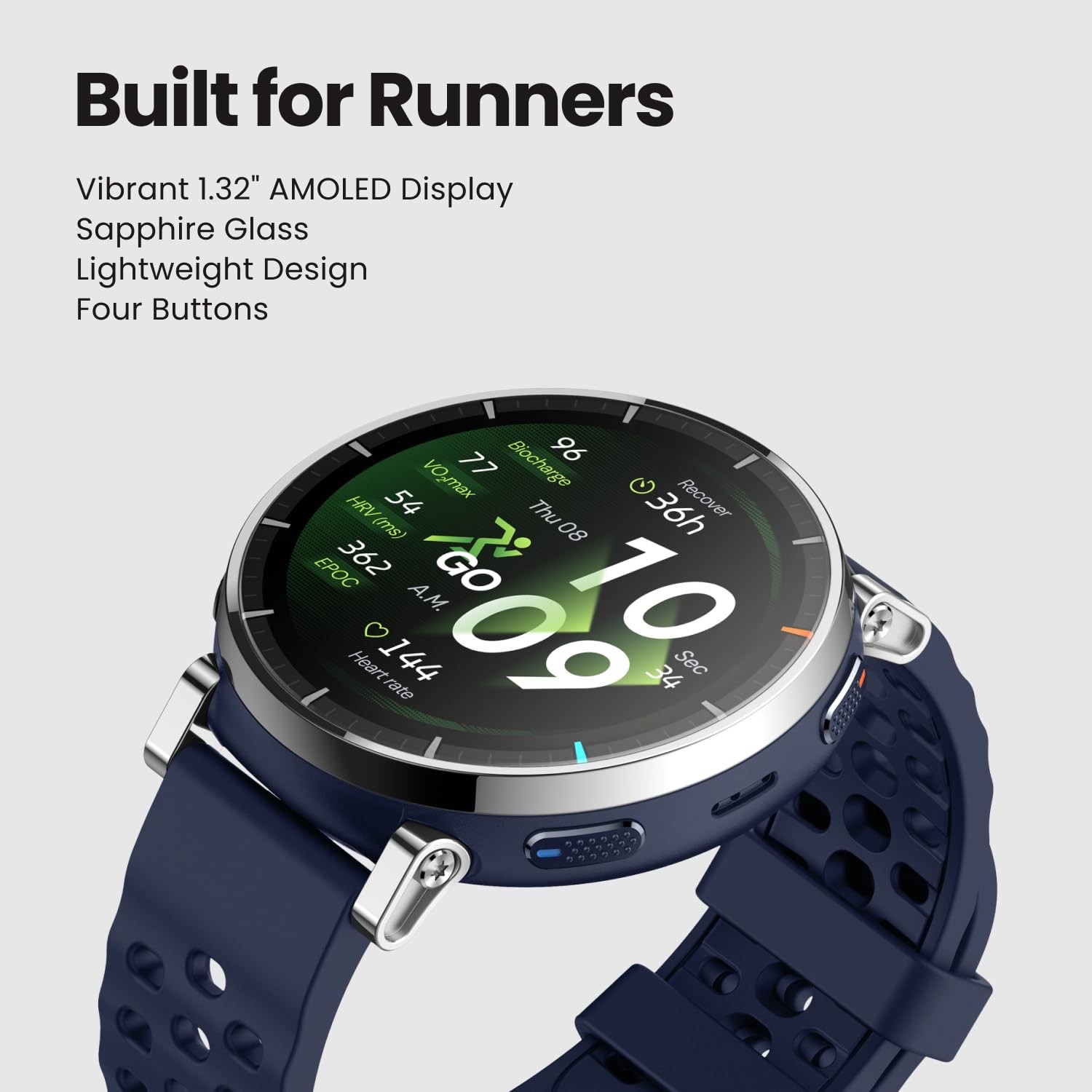 Amazfit Active 3 Premium GPS Running Smart Watch | Fast Shipping