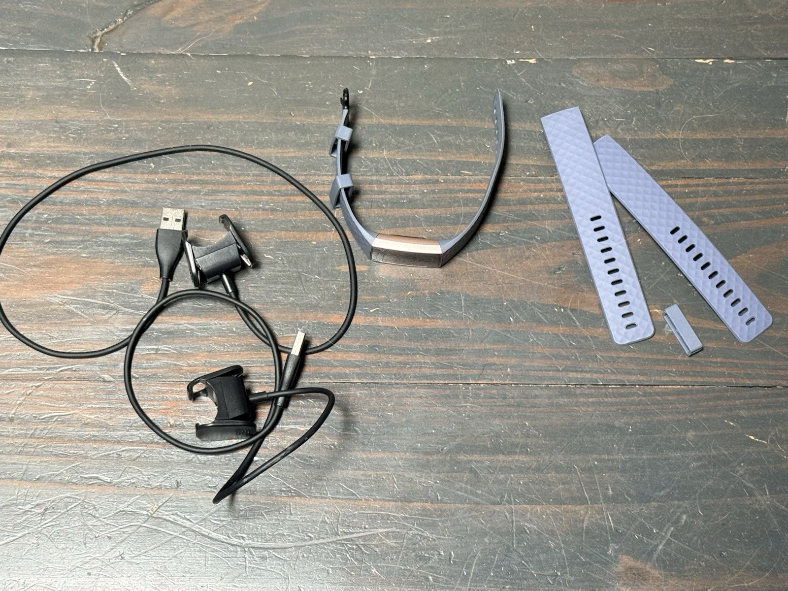 Fitbit Charge 3 Advanced Fitness & Health Tracker For Parts Repair Untested