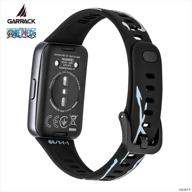 GARRACK ONE PIECE Smart Watch Trafalgar Law Model HUC-OP-BD11-T Bluetooth New