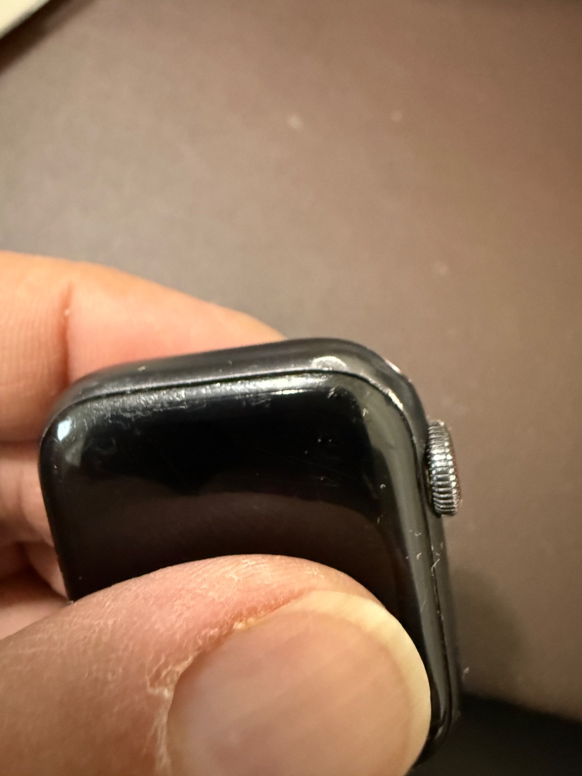 Apple Watch Series 6 40mm Space Gray Aluminum Case with Stainless Milanese Loop