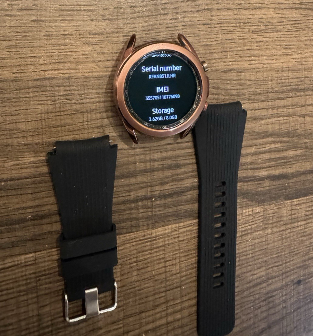 Samsung Galaxy Watch 3 SM-R855U 41mm Bronze (LTE) Unlocked OpenBox