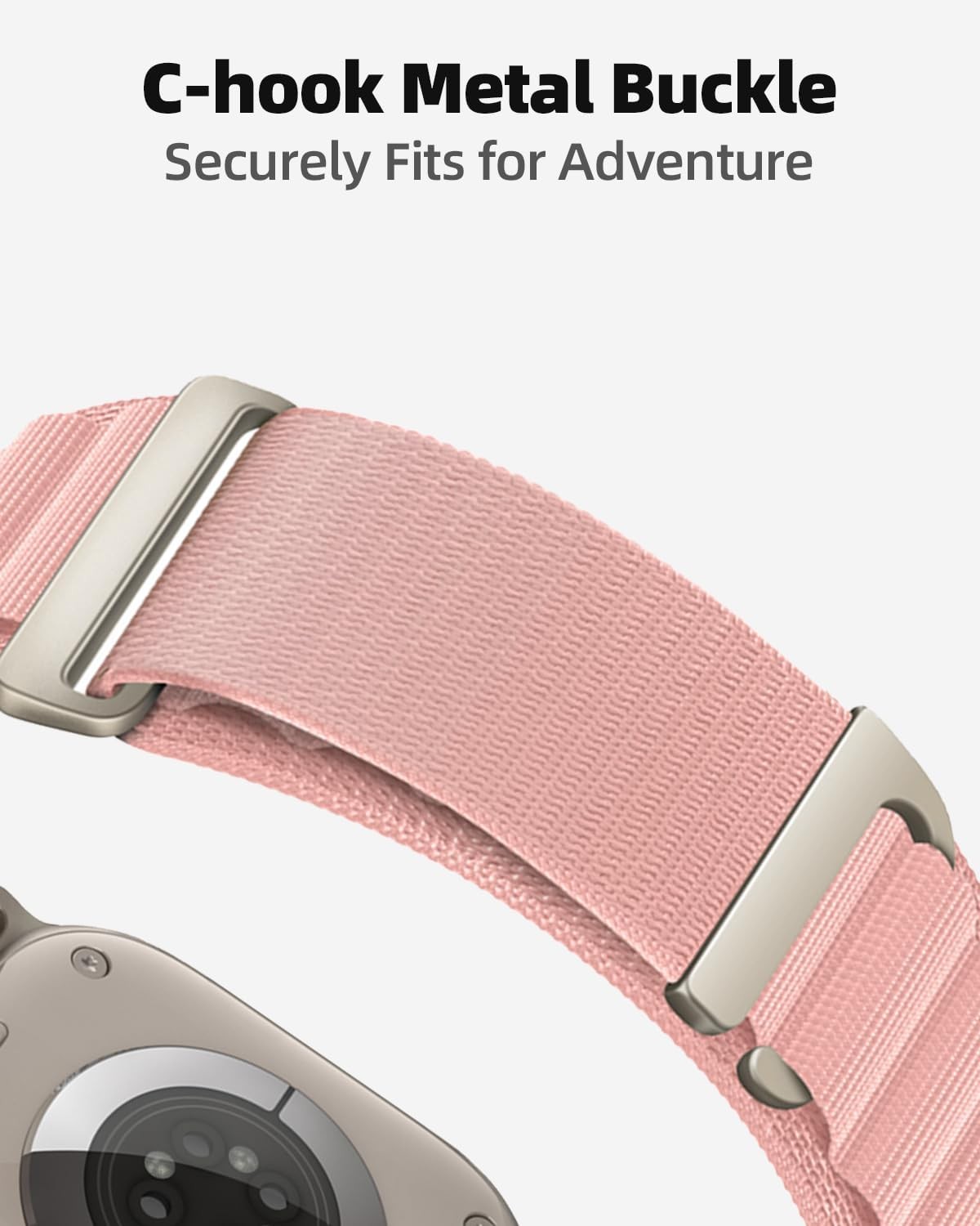 Alpine Loop Strap Compatible with Apple Watch Ultra 49mm 44mm 42mm 41mm