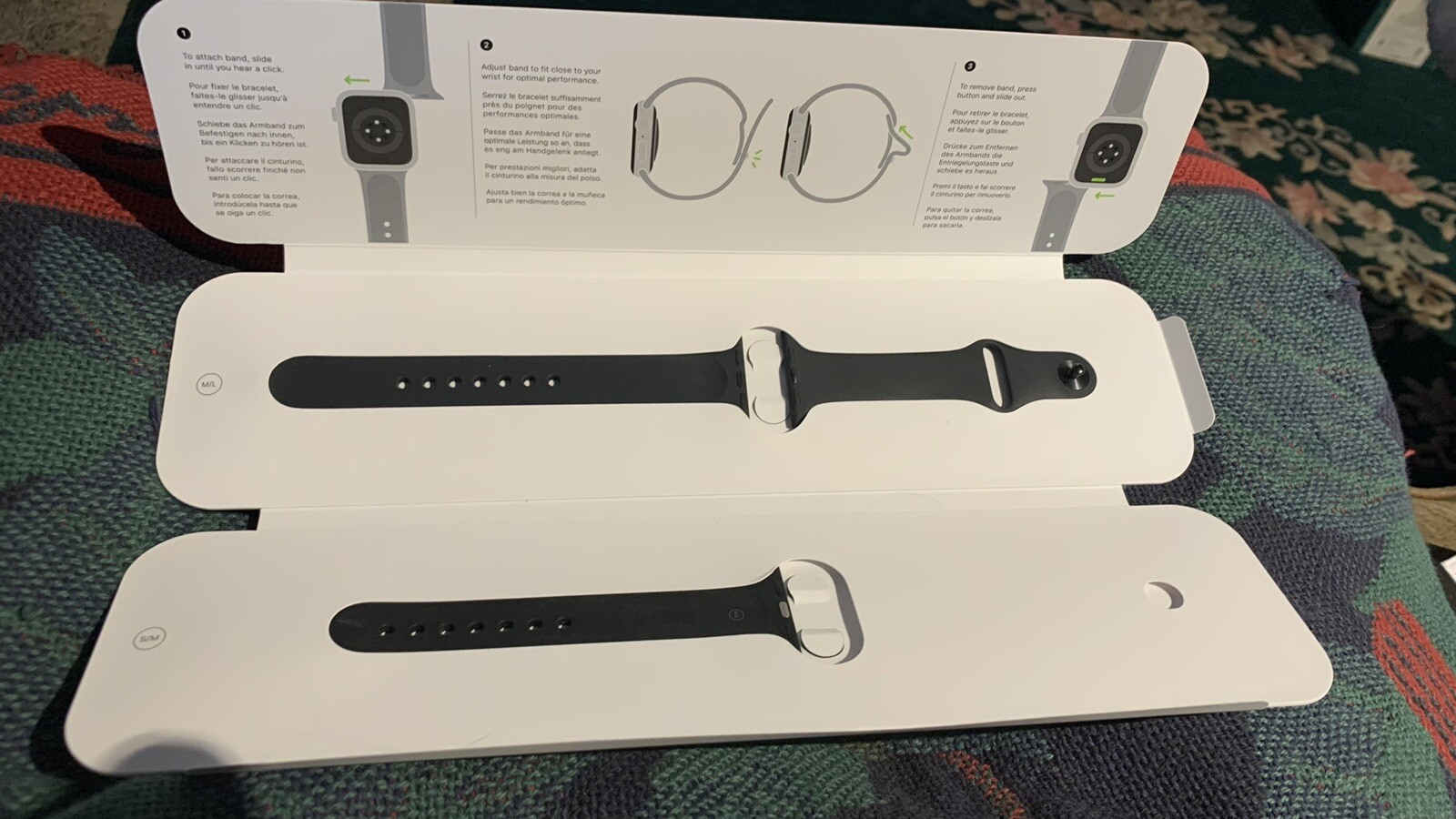 Apple Watch Series 6 40mm Case with Milanese Loop – Stainless Steel, Regular…