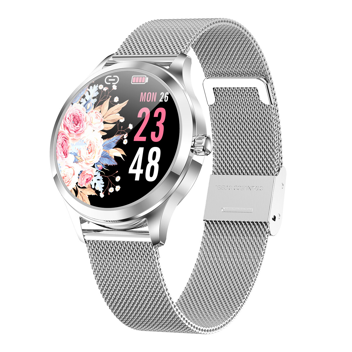 Fashion Women Ladies Smart Watch Sleep Monitor Ladies Wristwatch for Girls Gift