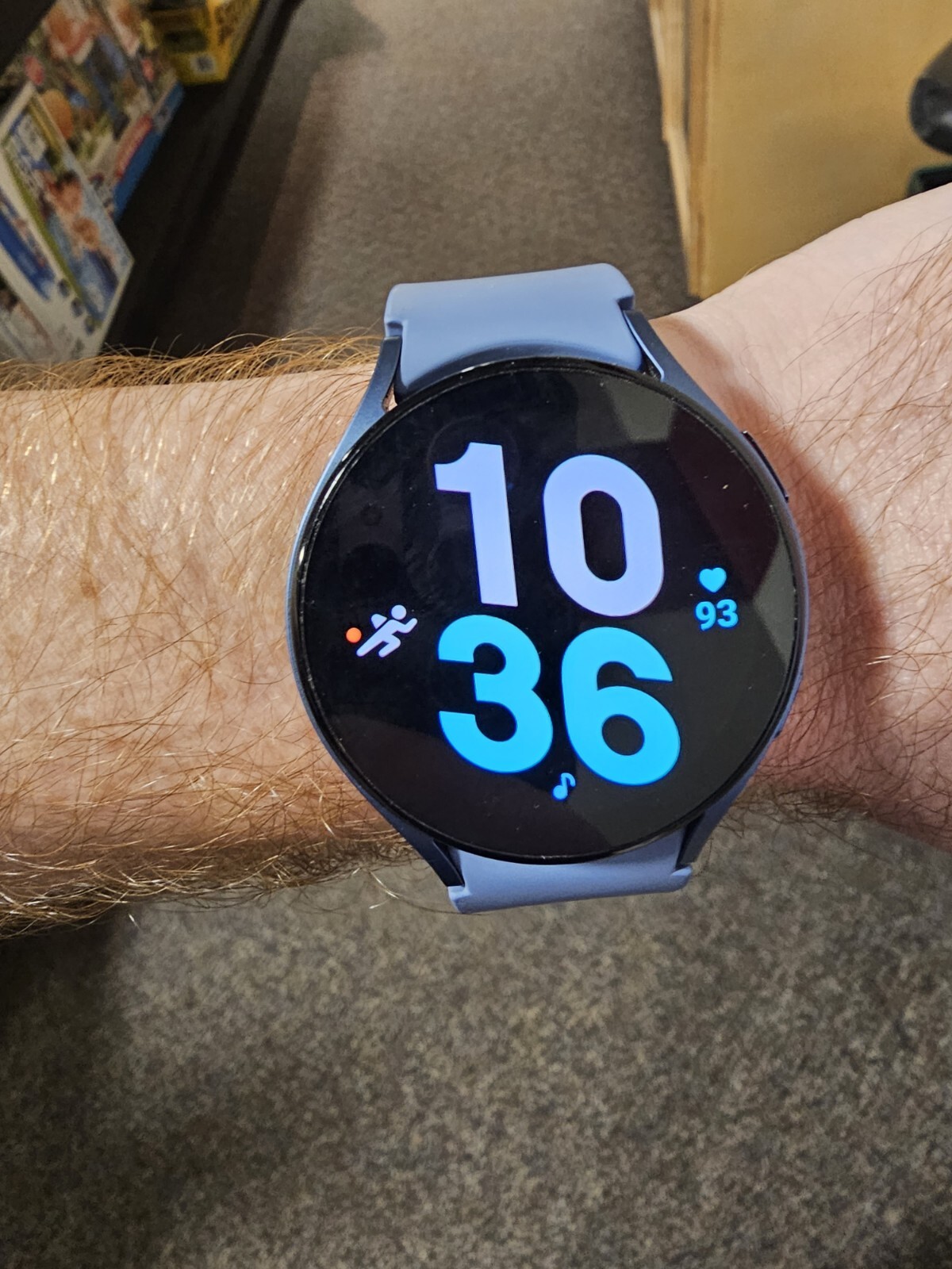 Samsung Galaxy Watch 5 44mm (GPS) SM-R910N Aluminum Case – Excellent