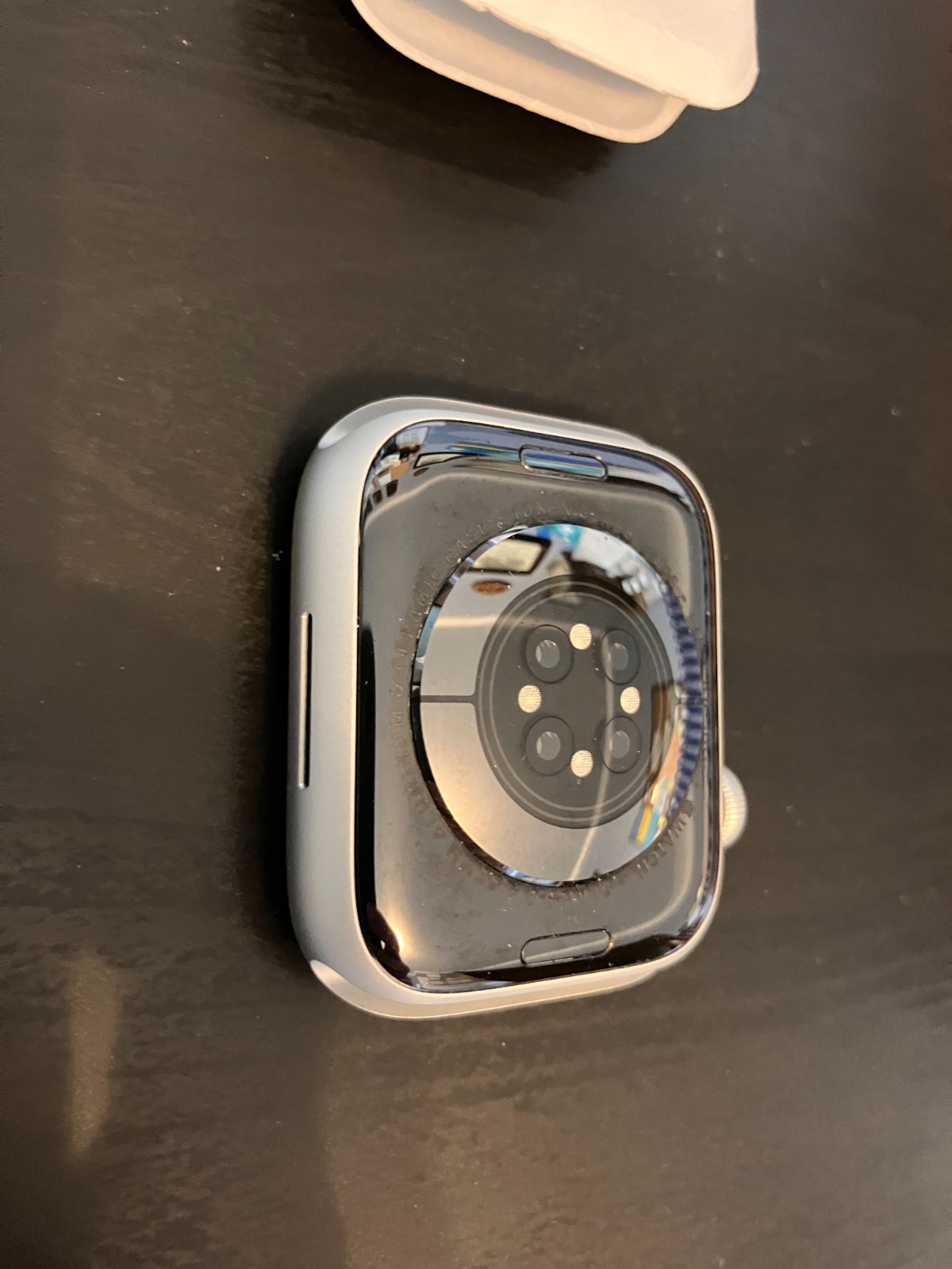 Apple Watch Series 9 45mm W/ Blue Flame Nike Sport Band (MUV93AM/A)