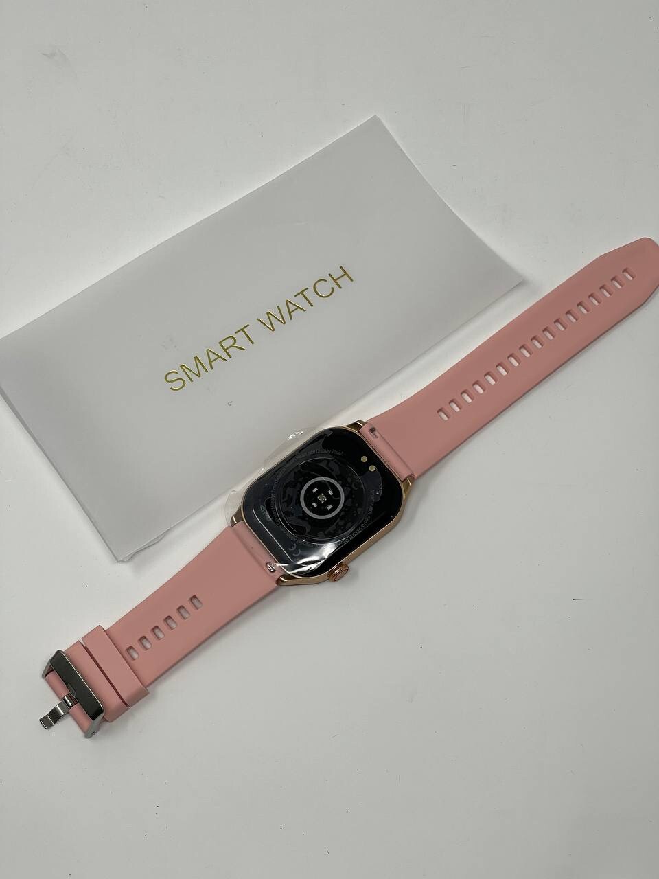 Smart Watch 2.04-inch AMOLED Display, infrared true Blood Oxygen Monitor