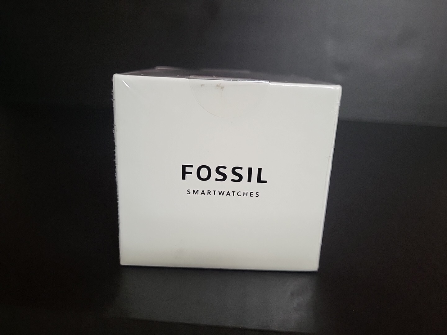 Fossil Gen 5 Smartwatch 44 mm Stainless Steel The Carlyle HR Black Silicone Band
