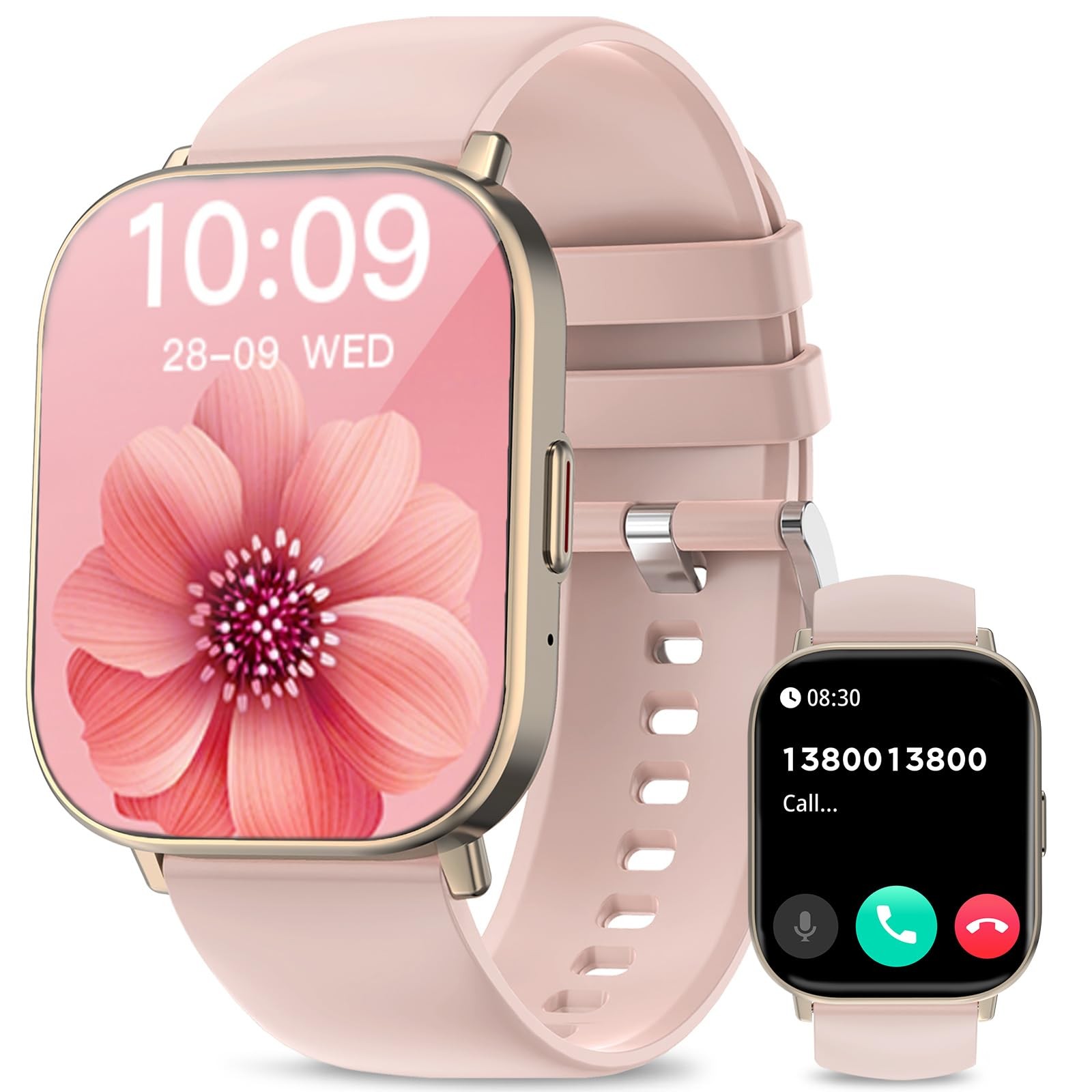 Reloj Inteligente Mujeres Rastreador De Actividad Física Bluetooth Para iPhone