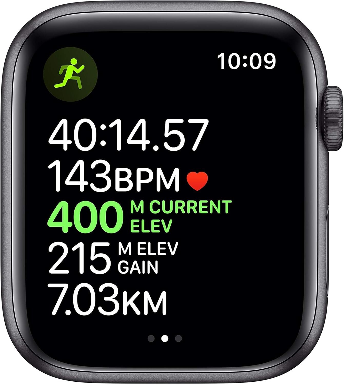 Apple Watch Series 5 (GPS + Mobile Phone, 44MM) Space Gray Aluminum Case