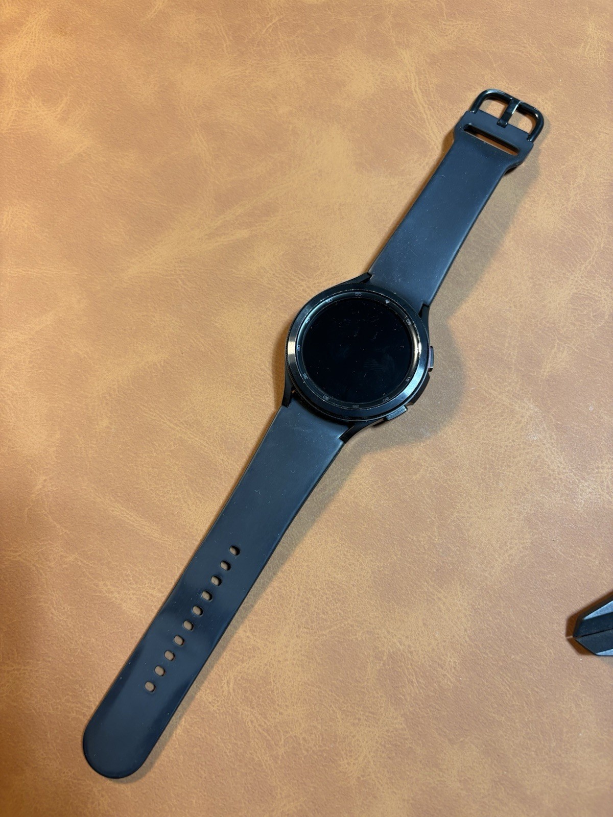 Samsung Galaxy Watch Sm-R890 Mil-Std-810G GPS 46mm Stainless,Untested *Read*