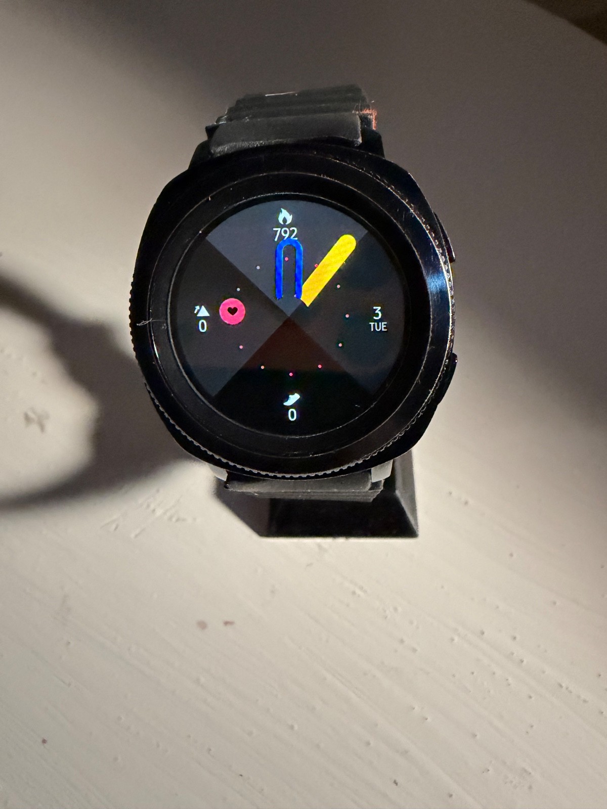 Samsung Smart Watch Gear Sport HR GPS – Black