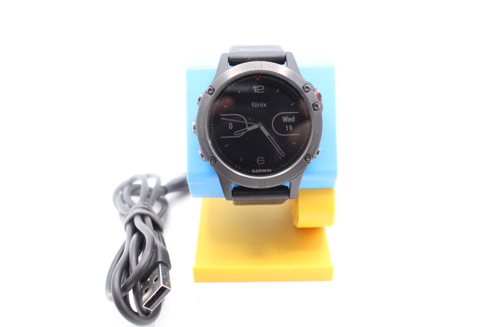 Garmin Fenix 5 GPS Smartwatch Black Gray 100M
