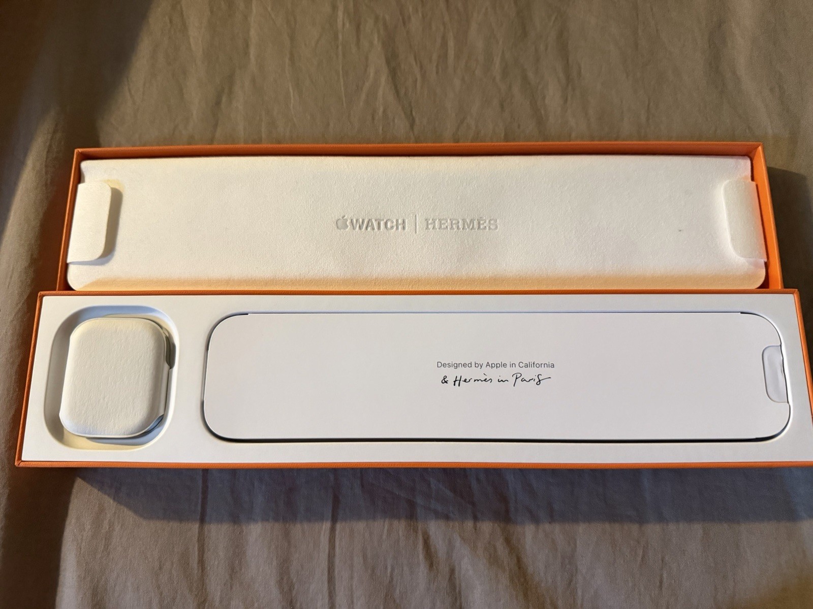 Apple Watch Hermès Series 11 46mm Silver Titanium (2026)