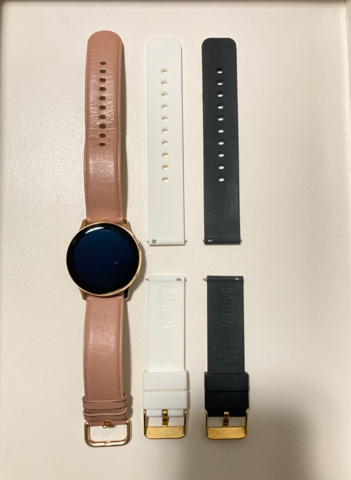 Samsung Galaxy Watch Active 2 LTE, SM-R835 40mm Gold-Tone Stainless Steel Case