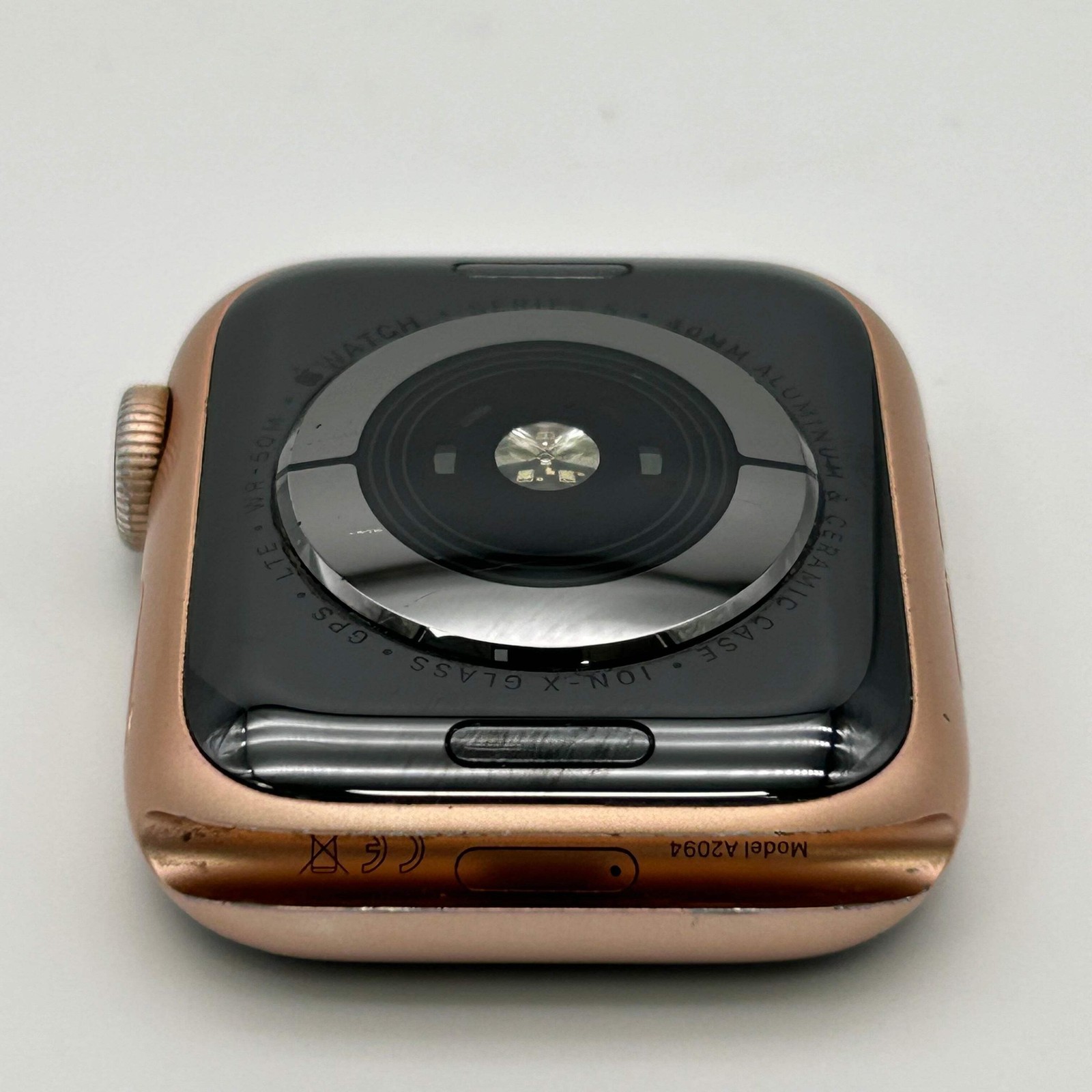 Unlocked Apple Watch Series 5 A2094 40mm Gold GPS + Cellular Face Only