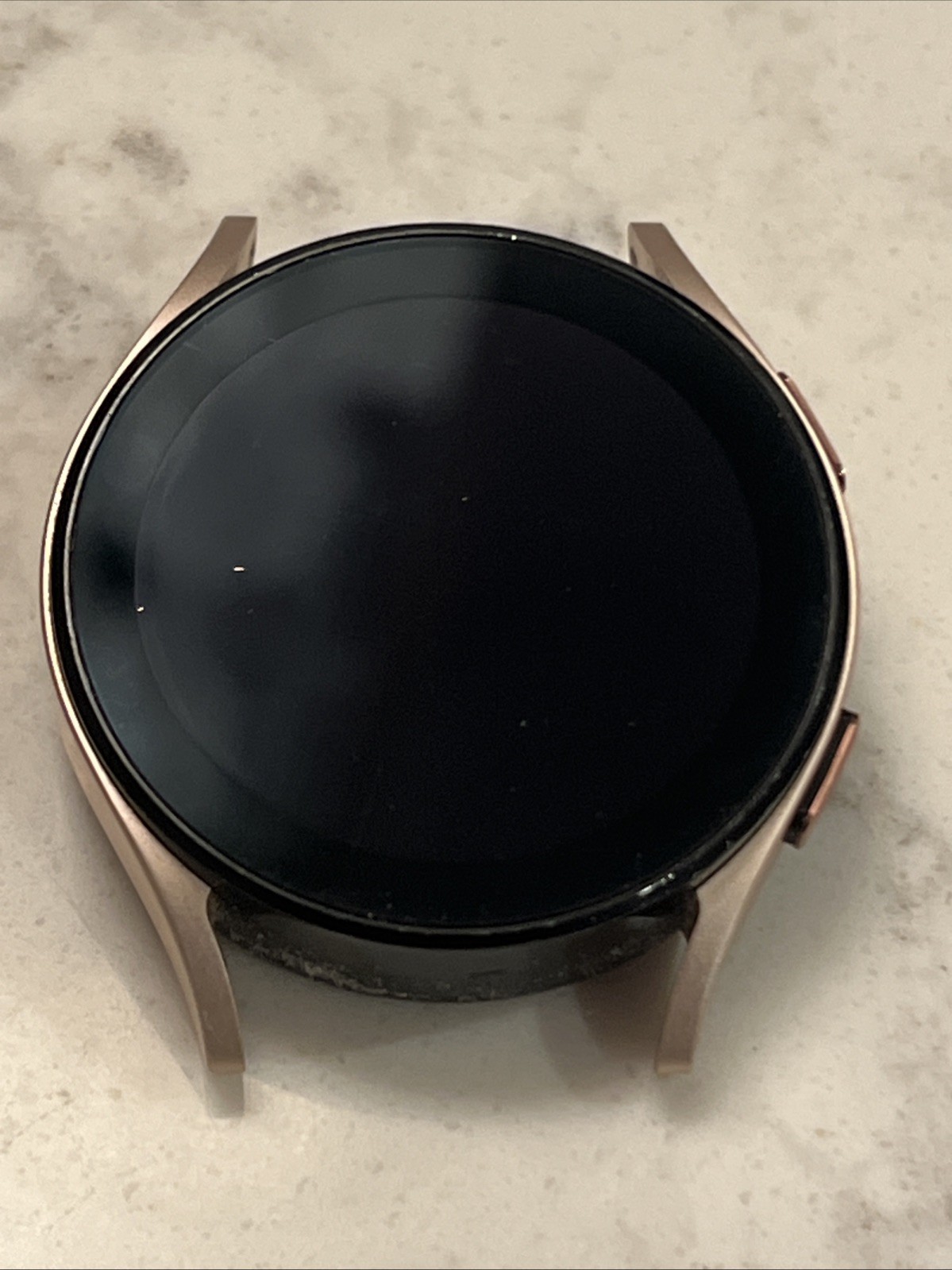 Samsung Galaxy Watch 4, 40MM Rose Gold Pink Band LTE-GPS SM-R865U Tested