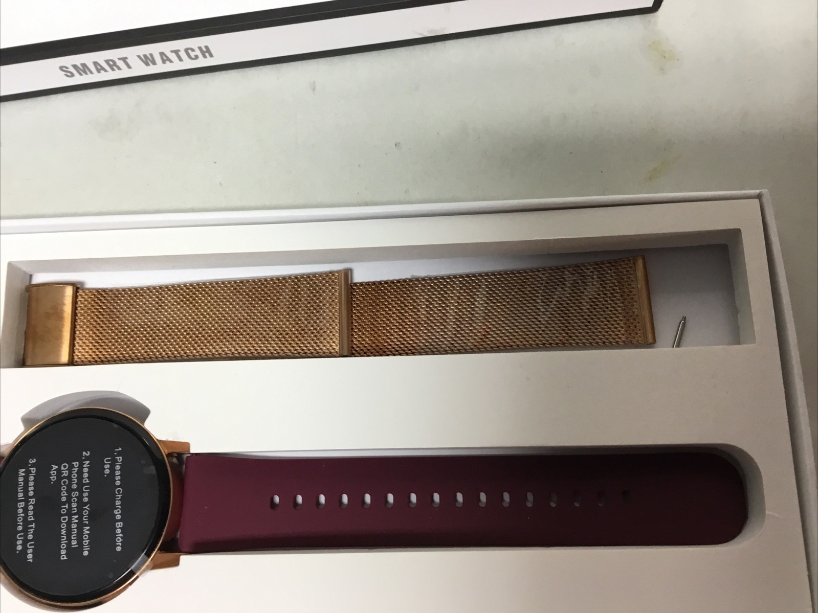 I50 Smart Watch FOR WOMEN – Bluetooth. – Free Shipping